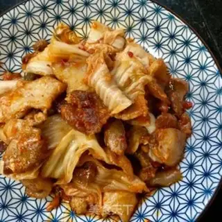 Make Flowers for Korean cabbage step 9