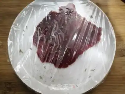 Make Rosemary steak step 6