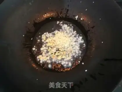 Make Garlic shrimp step 5