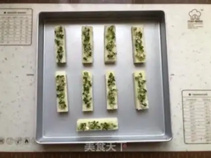 Make Garlic toast step 2