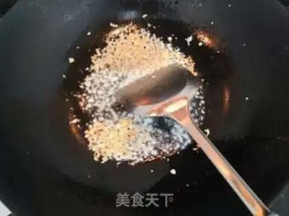 Make Garlic shrimp step 6