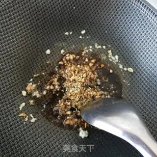 Make Shrimp with garlic powder fan step 17