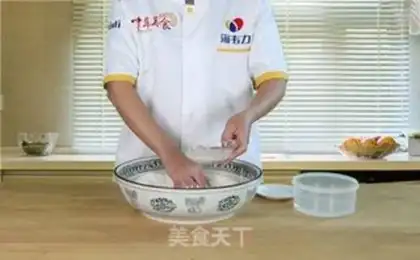 Make Puff and powder step 6