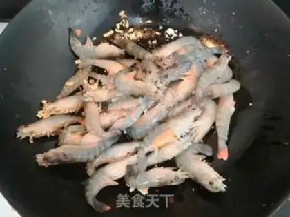 Make Garlic shrimp step 7