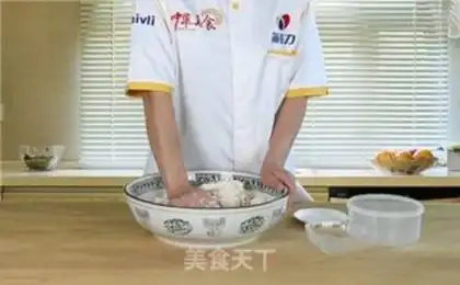Make Puff and powder step 7