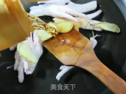 Make Sour chicken claws step 2