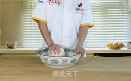 Make Puff and powder step 8