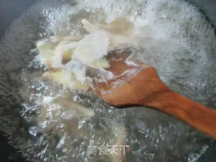 Make Sour chicken claws step 3