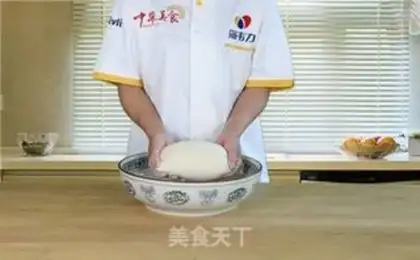 Make Puff and powder step 9