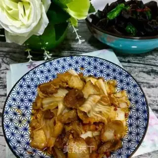 Make Flowers for Korean cabbage step 10