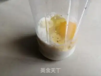 Make Banana muffins step 2