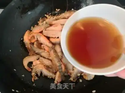 Make Garlic shrimp step 9