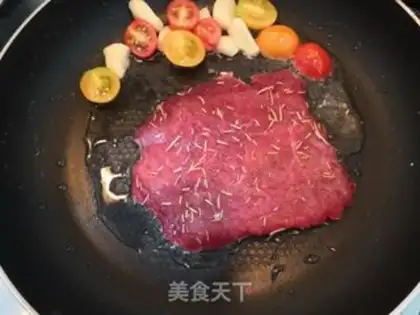 Make Rosemary steak step 10