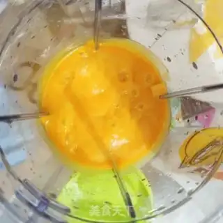 Make Mango pudding step 4