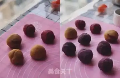 Make Ice mooncake step 3