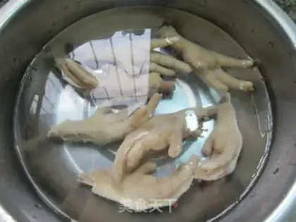 Make Sour chicken claws step 4