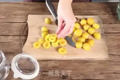 Make Apricot step 1