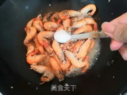Make Garlic shrimp step 10