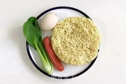 Make Sour noodles step 0