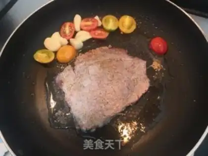 Make Rosemary steak step 11