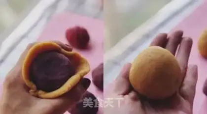 Make Ice mooncake step 4