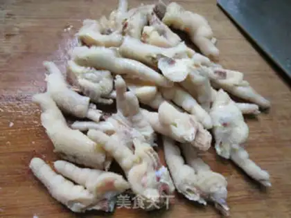 Make Sour chicken claws step 5