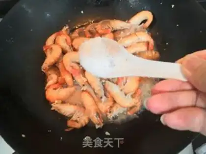 Make Garlic shrimp step 11