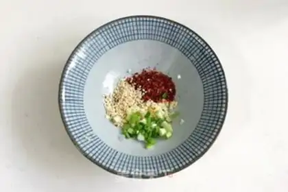 Make Sour noodles step 1