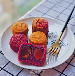 Make Ice mooncake step 5