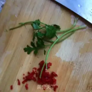 Make Shrimp with garlic powder fan step 22