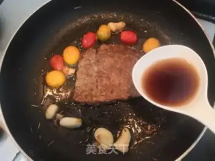Make Rosemary steak step 12