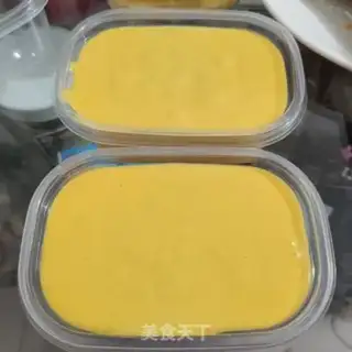 Make Mango pudding step 6