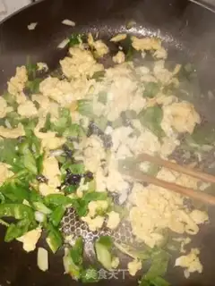 Make Egg sauce noodles step 3