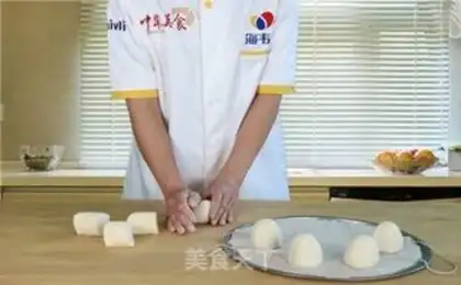 Make Puff and powder step 12