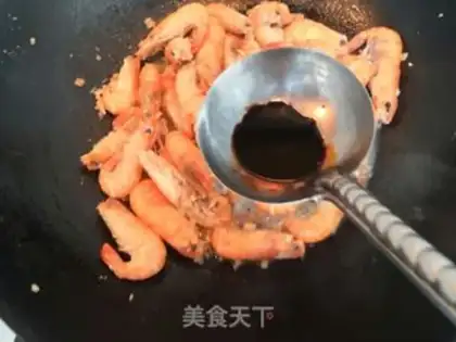 Make Garlic shrimp step 12