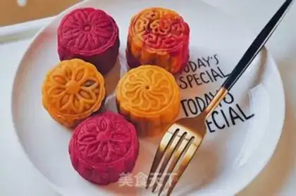Make Ice mooncake step 6