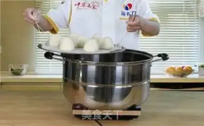 Make Puff and powder step 13