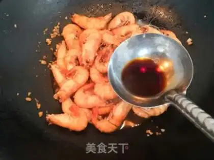 Make Garlic shrimp step 13