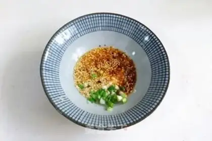 Make Sour noodles step 3