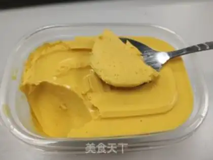 Make Mango pudding step 8