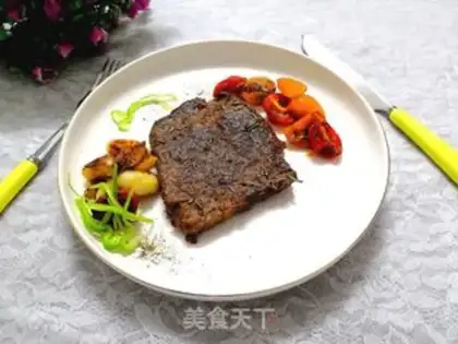 Make Rosemary steak step 14