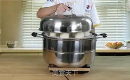 Make Puff and powder step 14
