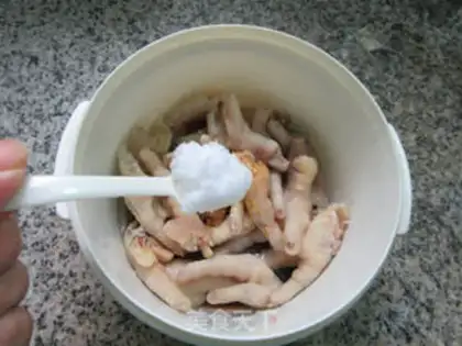 Make Sour chicken claws step 8