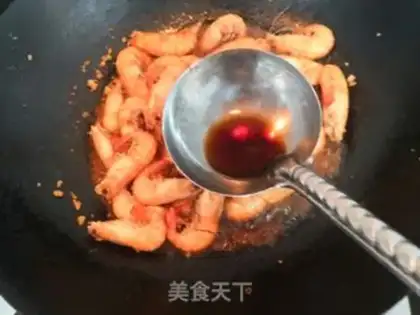Make Garlic shrimp step 14