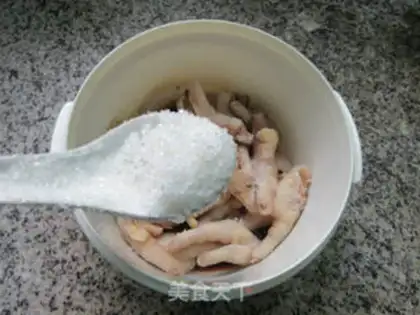 Make Sour chicken claws step 9