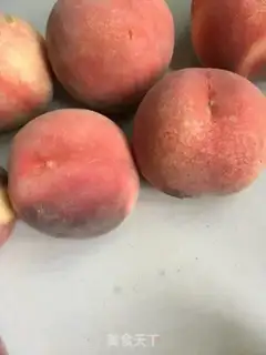 Make Peaches and yogurt step 0