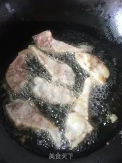 Make Five-fried fish step 1
