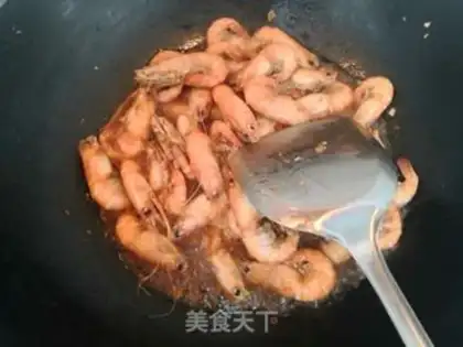 Make Garlic shrimp step 15