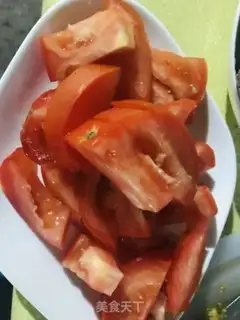 Make Tomato fried eggs step 0