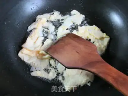 Make Squeeze the peppers and rice noodles step 3